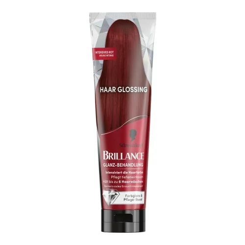 Schwarzkopf Brillance - Sjajilo za kosu - Hair Glossing - Intensive Red