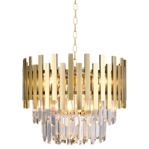  Luster na lancu ASPEN GOLD 6xE14/40W/230V Slike