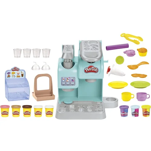 Hasbro Play-Doh: Super Barviti Café Igralni Set (F5836), (21635934)