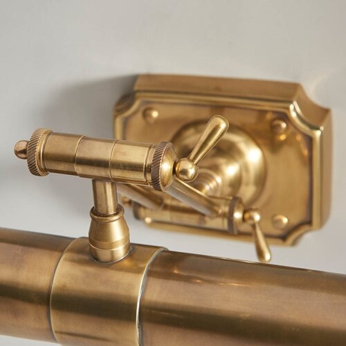 Endon 69832 - Svetlo za slike WINCHESTER 2xE14/6W/230V 35,5 cm mesing Slike