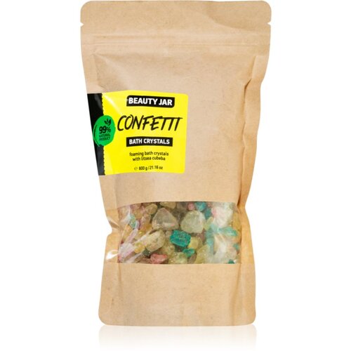 Beauty Jar Confetti sol za kupku 600 g Slike