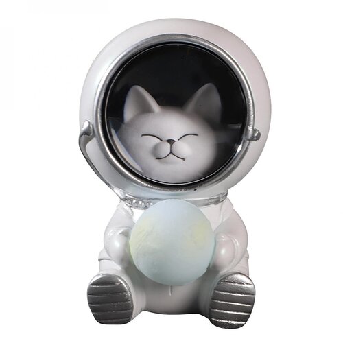 Dardanar Nočna lučka astronavta, nočna lučka varuhov galaksije vesoljca, topla namizna svetilka Led Astronavt Alien Resin, (21199135) Cene