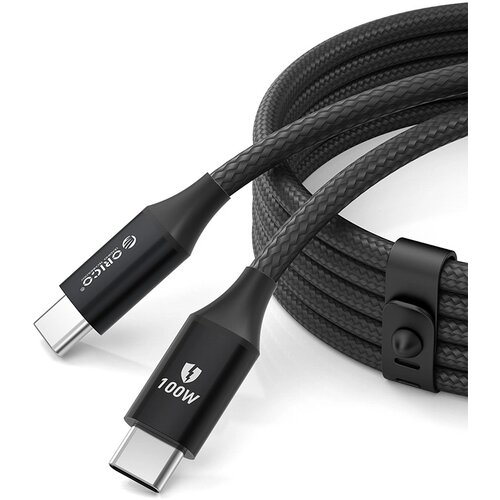 Orico USB-C KABEL 1M 100W 5A NAPAJALNIK ZA MACBOOK PRENOSNIK IN TELEFONE, (5000062513) Cene