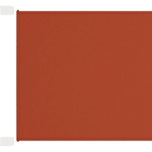 Maison Chic Vertikalna markiza - Senčniki terakota 60x600 cm tkanina oxford, (22038949) Cene