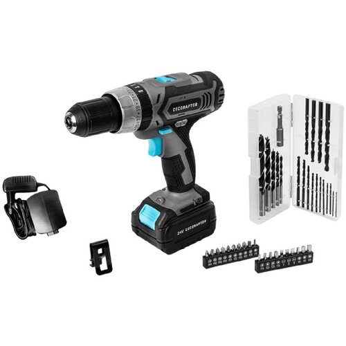Cecotec 70011 - CecoRaptor Perfect ImpactDrill 2024 Advance Udarni vrtalni stroj, (22118461) Cene