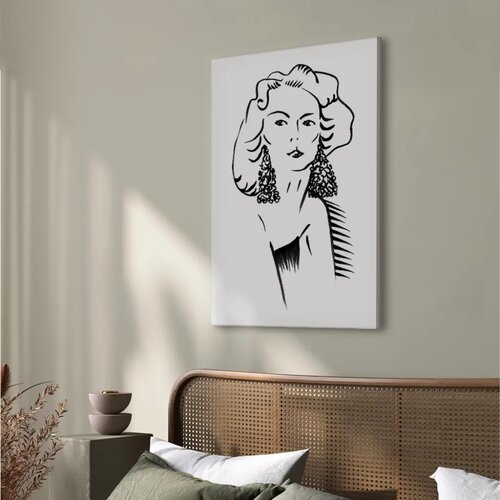  Slika - Romantic Blonde (1 Part) Vertical 40x60 Standard Slike
