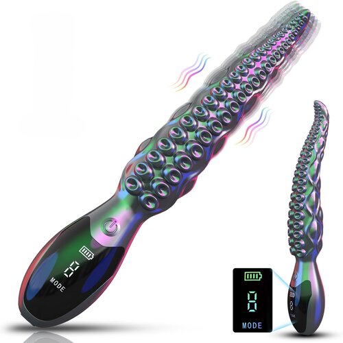 SuperLove Monster Octopus Tentacle Vibrator Slike