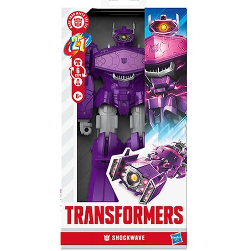 Hasbro Transformers: Authentics Titan Changer Shockwave transformirajuća robotska figura - Cene