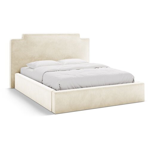 Micadoni Slonoko&scaron;čena oblazinjena zakonska postelja s prostorom za shranjevanje z letvenim dnom 160x200 cm Princess &ndash; Cene