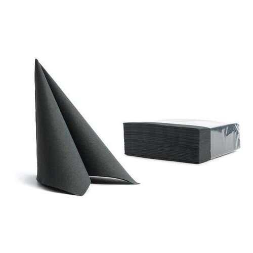 Salvete M-LINE 50/1 SOFT POINT 38*38CM CRNA M53114 Cijene