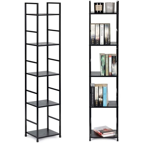 Modern Home LOFT metalne police za knjige, 5 razina Cijene
