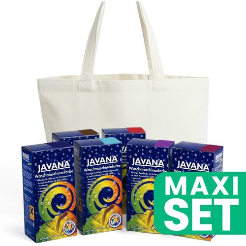 Retro Batik Set - 6 nijansi + pamučna vrećica Slike