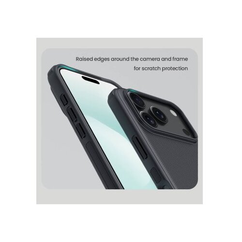  Futrola nillkin super frost pro magnetic za iphone 17 pro max (6.9) crna ( F121393 ) Slike
