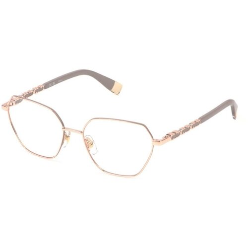 Furla Ženske Dioptrijske naočale VFU834/V Beige Slike