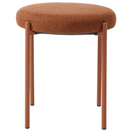 Unique Furniture Kovinski stolček v barvi terakote Pelican &amp;ndash; Slike