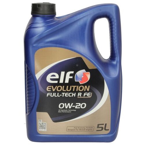 ELF MOTORNO OLJE R FE 0W-20 5L Cene