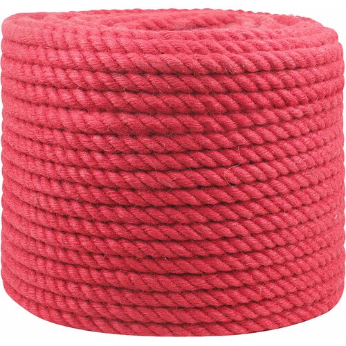  Uže od jute 14 mm Crvena 100% Juta Tossa Slike