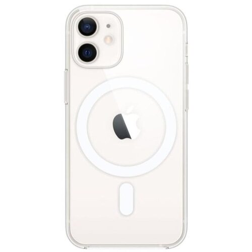 Chameleon Gumiran magnetni ovitek (TPU Magnetic) za Apple iPhone 12 / 12 Pro, prozoren Cene
