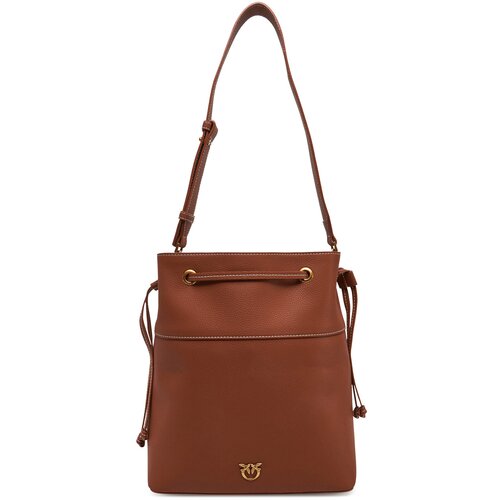 Pinko Torbica SECCHIELLO CLASSIC 104305 A29Q L84Q Rjava Cene