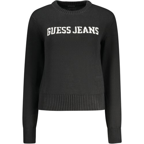 Guess Jeans WOMEN&amp;amp;#39;S BLACK SWEATER Slike