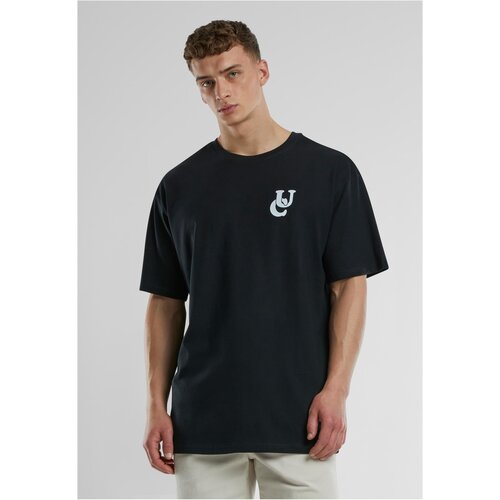 Urban Classics Men's T-shirt UC Weavy Logo Heavy Oversized black Cijene