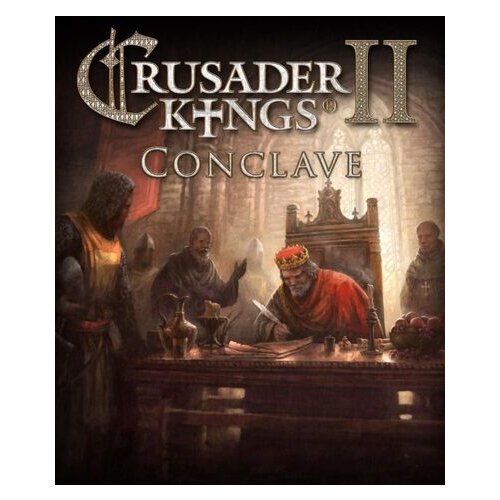  Crusader Kings II - Conclave (DLC) Steam Key GLOBAL Cene