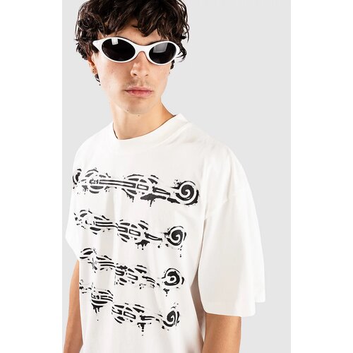 Ninth Hall Marching Band Boxy T-shirt blanc white Slike