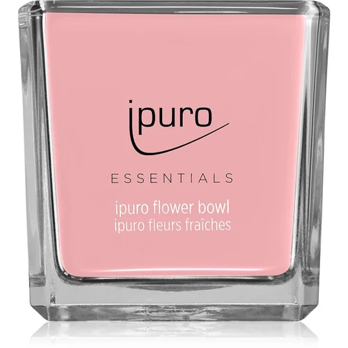 IPURO Essentials Flower Bowl mirisna svijeća 125 g