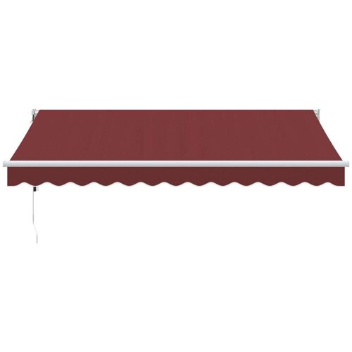 Tenda na automatsko uvlačenje bordo 350x250 cm Slike