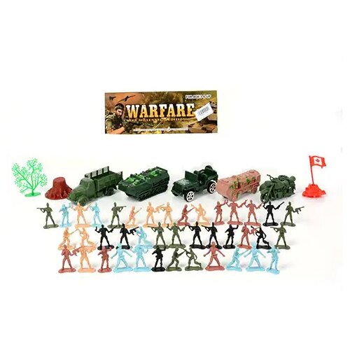 Magic Toys Warfare Vojni set za igru Cene