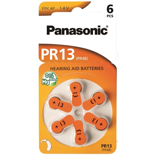 Panasonic baterije PR13L/6LB, Zinc Air Cijene