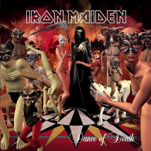 Iron Maiden IRON MAIDEN - DANCE OF DEATH LP Cene