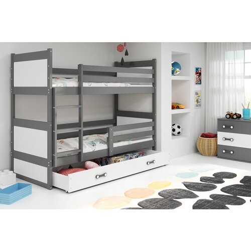 BestBed Pograd RICO s predalom-Grafit-Bela Cene