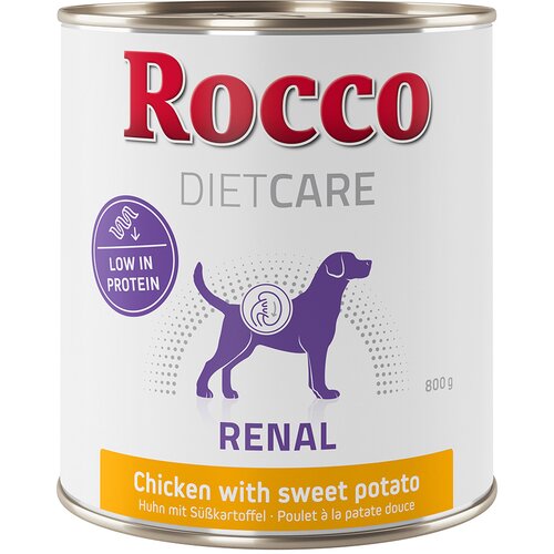 Rocco Diet Care Renal pi&amp;scaron;čanec s sladkim krompirjem 800 g 24 x 800 g Slike