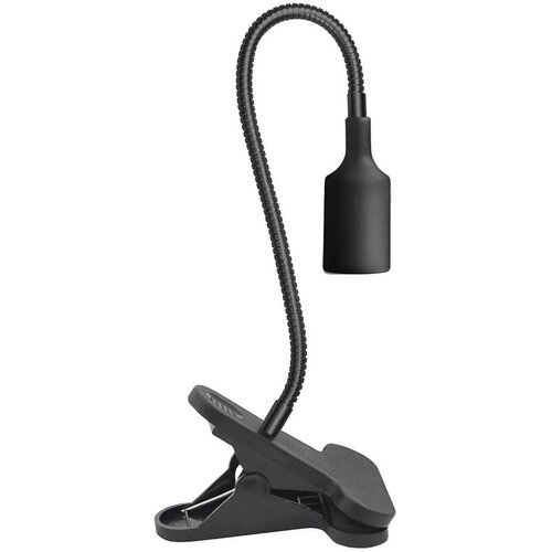 Fleksibilna stona lampa sa stezaljkom PLANTY 1xE27/30W/230V crna Cene