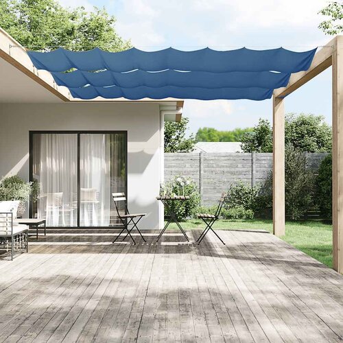  Okomita tenda plava 140 x 600 cm od tkanine Oxford Cijene