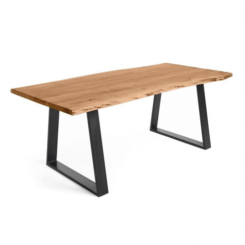 Kave Home Jedilna miza z mizno ploščo iz akacije 100x220 cm Alaia – Cene