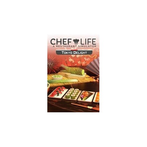 Steam chef life: a restaurant simulator - tokyo delight (dlc) key (pc) europe Cene