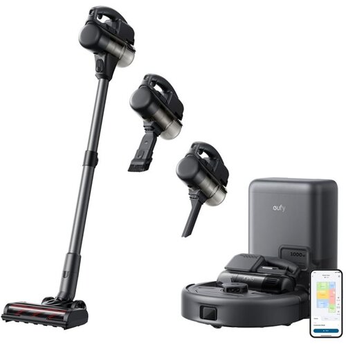 Anker Eufy E20 robotski sesalnik 3v1 Slike
