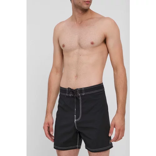 Rip Curl Kratke hlače za kupanje boja: crna