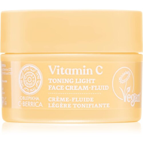 Natura Siberica Oblepikha C-Berrica blaga krema za lice s vitaminom C 50 ml Cijene