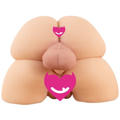 Realistixxx Realistični Dvostruki masturbator Threesome Cene