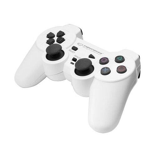 Game Pad ESPERANZA CORSAIR, vibration, PS2/PS3/PC, USB, black/white, EGG106W Cijene