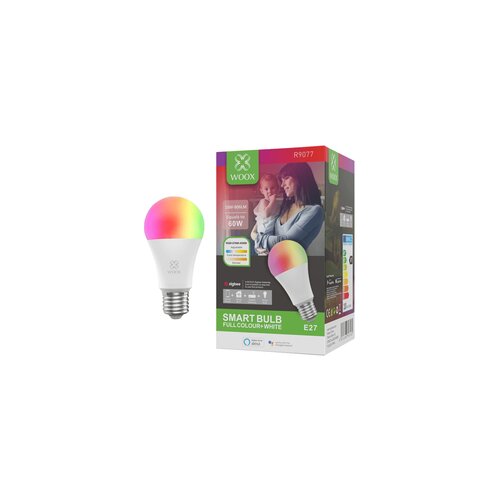 Woox R9077 smart zigbee 3.0 e27 2700k-6500k rgb led pametna zatemnilna žarnica Cene