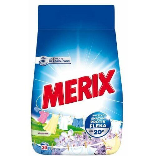 Merix jorgovan prašak za pranje veša 2.7 kg Cene