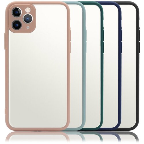  Maska za iPhone 12 Pro Framed svetlo zelena Cene