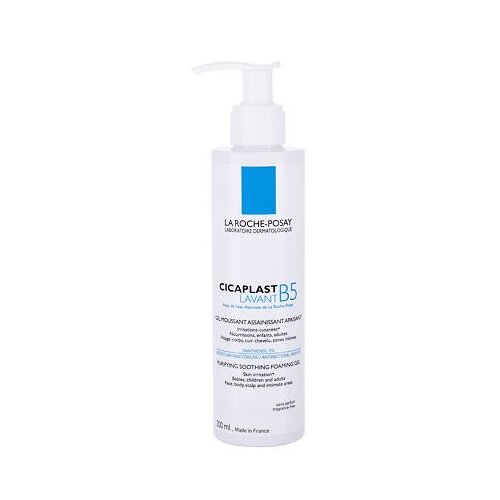 La Roche Posay Cicaplast Lavant B5 čistilna pena za občutljivo kožo 200 ml za ženske Slike