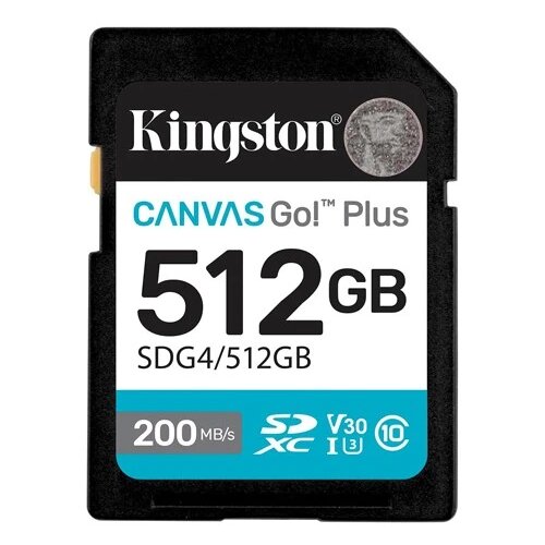 Kingston Micro SD Card 512GB SDG4/512GB class 10 200Mbs/160Mbs Cene
