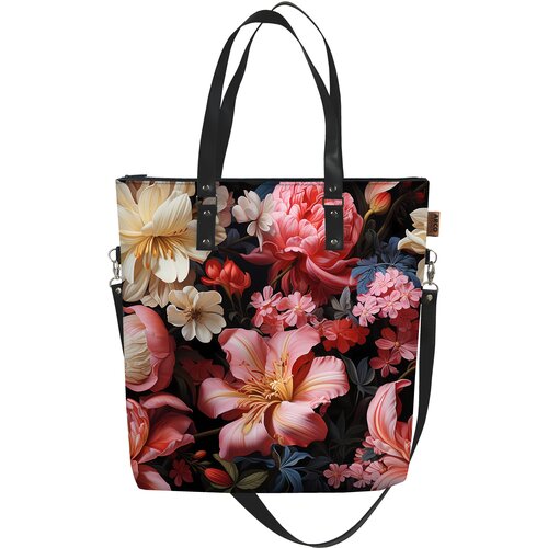 Bertoni Unisex's Shopper Bag Maxa Lilly Cene