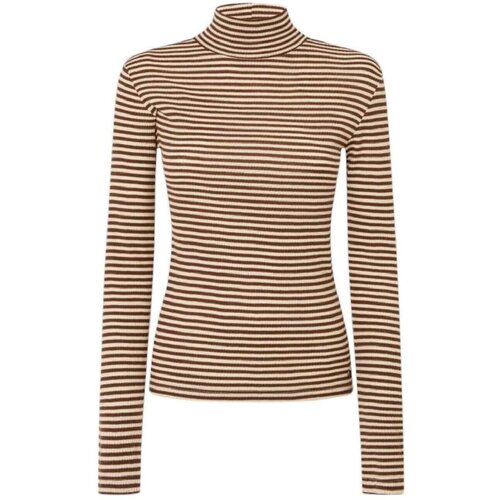 PepeJeans Puloverji - Kostanjeva Cene